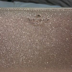 Kate Spade Rose Gold Joeley Wallet